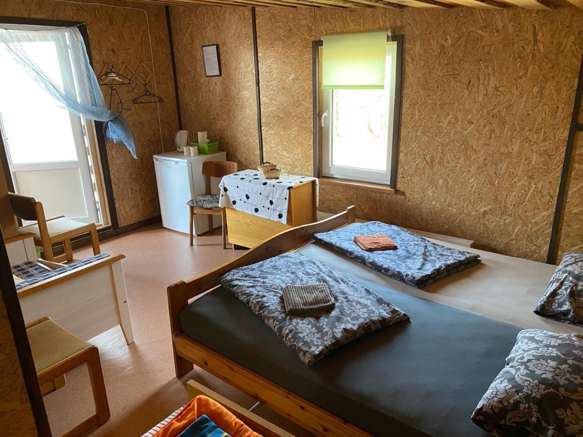 Viesu Maja Arnicani Ragaciems Exteriér fotografie