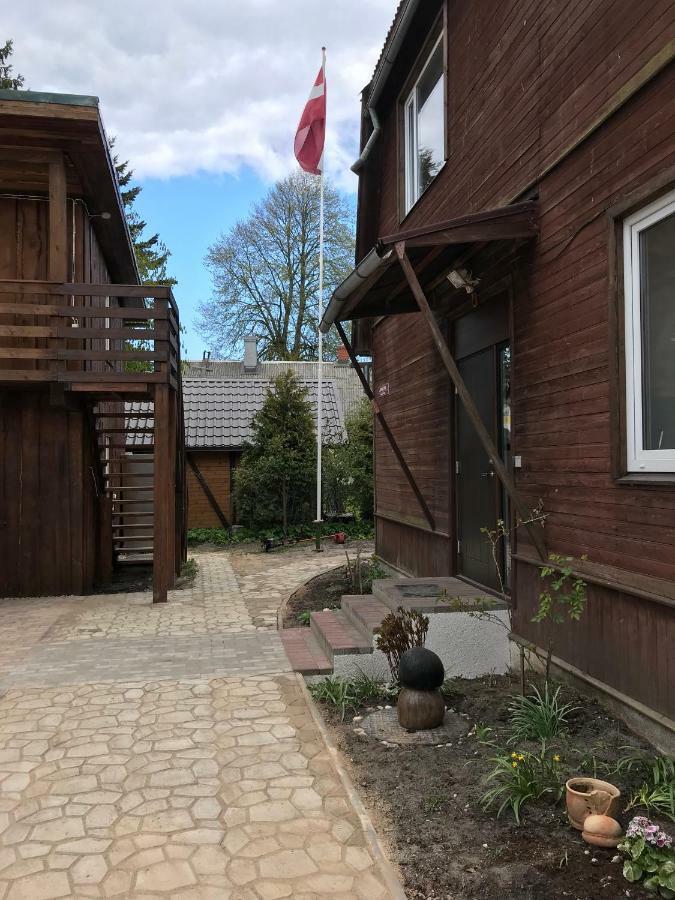 Viesu Maja Arnicani Ragaciems Exteriér fotografie